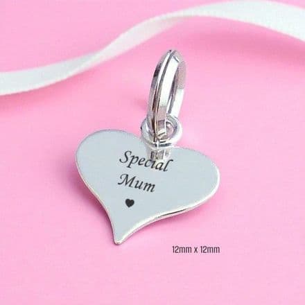 Silver Special Mum Tag