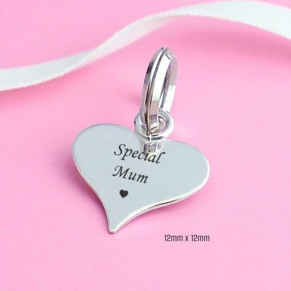 Silver Special Mum Tag | Jewels 4 Girls
