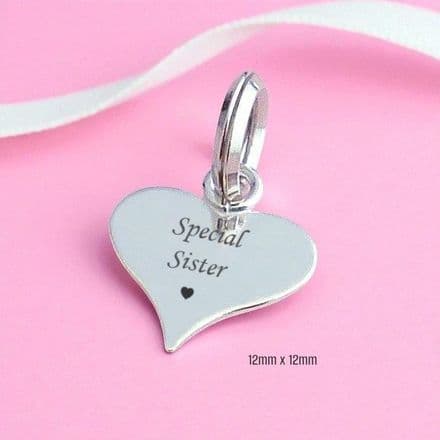 Silver Special Sister Tag