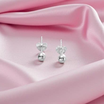 Silver Stud Earrings
