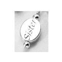 Sister Charm, Sterling Silver