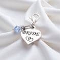 Something Blue Bride Charm | Jewels 4 Girls