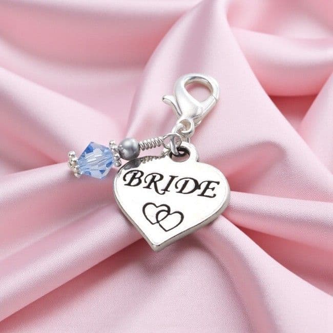 Something Blue Bride Charm | Jewels 4 Girls