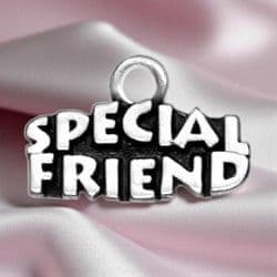 Special Friend Hallmarked Charm