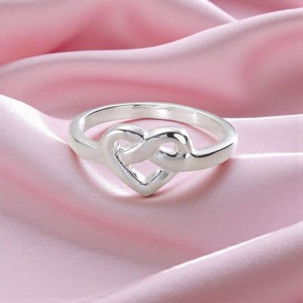 Sterling Silver Heart Ring