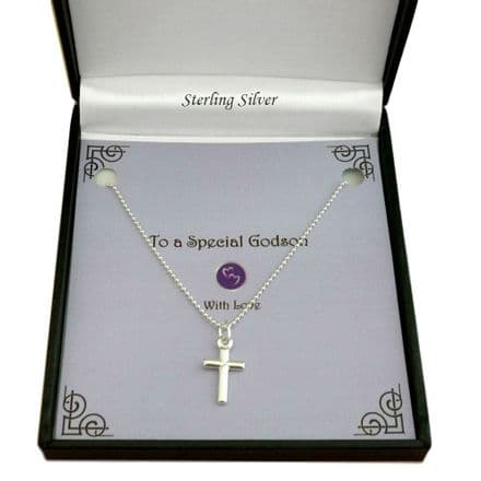 Sterling Silver Necklace for a Boy, Can be Personalised