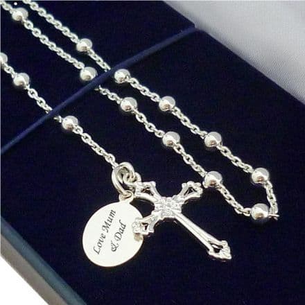 Sterling Silver Rosaries