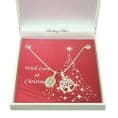 Sterling Silver Tree of Life Necklace with Engraving for Christmas | Jewels 4 Girls