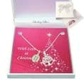 Sterling Silver Tree of Life Necklace with Engraving for Christmas | Jewels 4 Girls