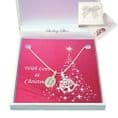 Sterling Silver Tree of Life Necklace with Engraving for Christmas | Jewels 4 Girls