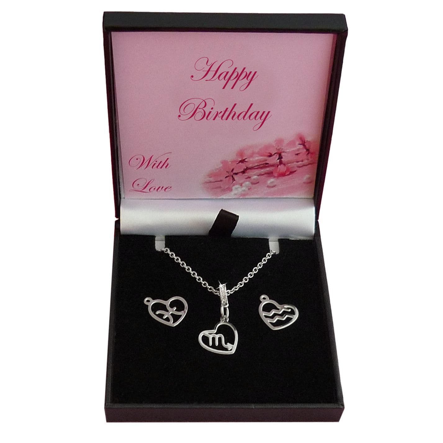 Zodiac, Star Sign Symbol, Necklace, Gift for Daughter etc Jewels