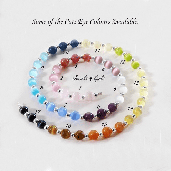 Cats Eye Beads Chart