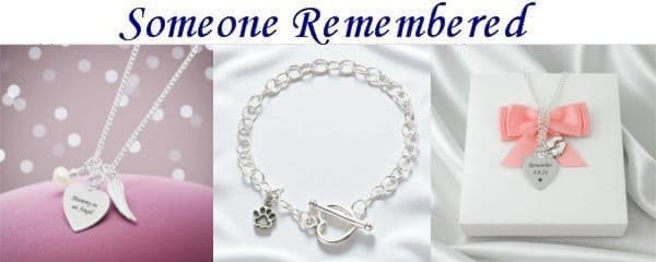 Someone Remembered website