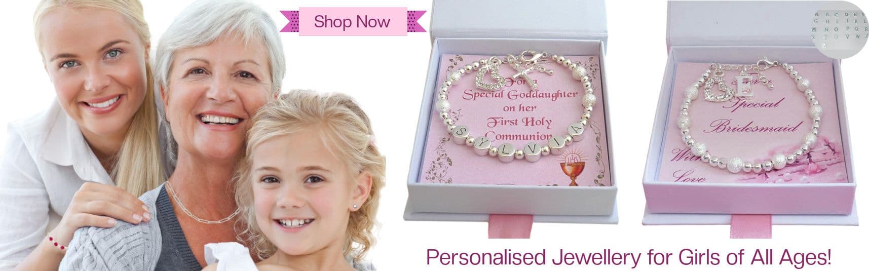 Personalised Jewellery Gifts UK