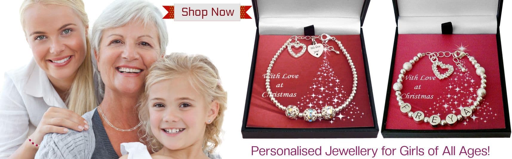 Personalised Jewellery Gifts UK