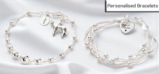 Personalised Bracelets