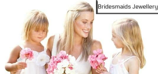 Personalised Bridesmaids Jewellery