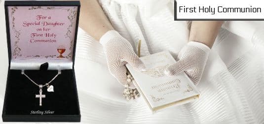 First Holy Communion Jewellery for Girls