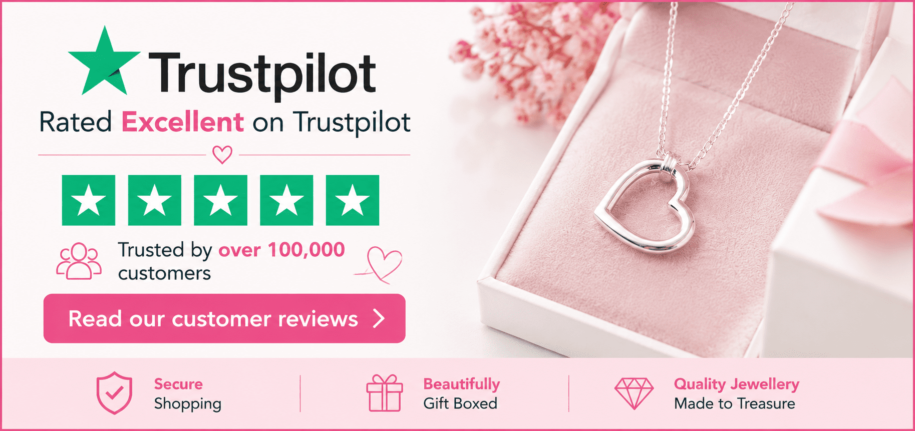 Trustpilot Jewels4 Girls