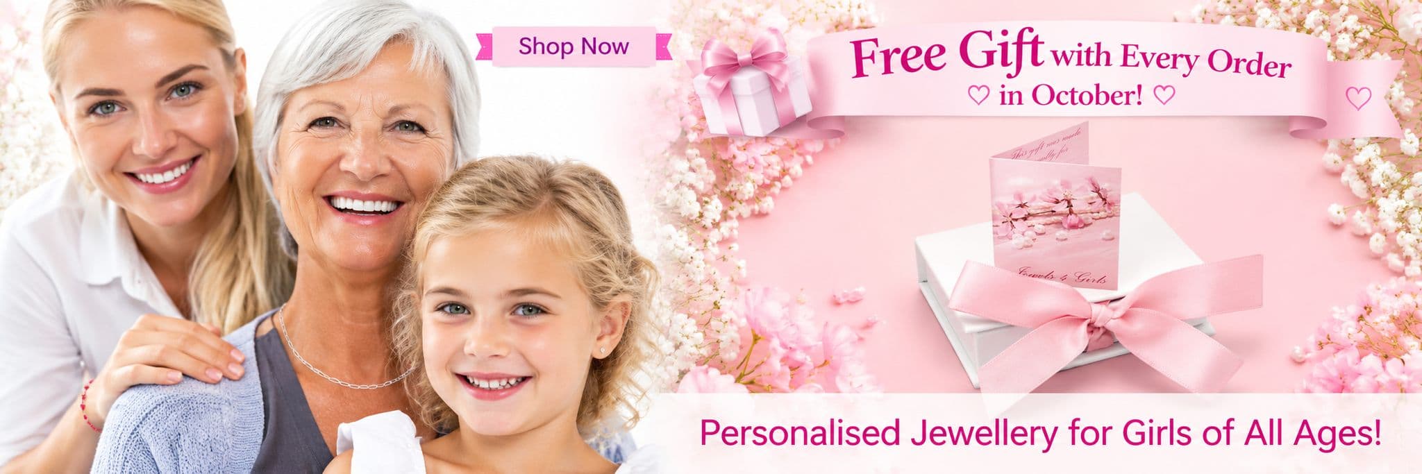 Personalised Jewellery Gifts UK