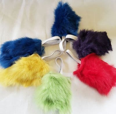 2 X RABBIT SQUEAKERS