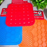 3  Lick  Treat mats with suction pads
