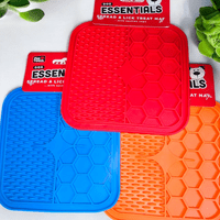 3  Lick  Treat mats with suction pads