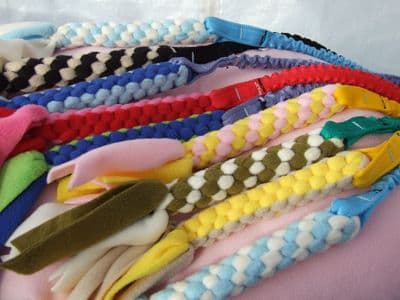 BUNGEE BOX PLAITED FLEECE