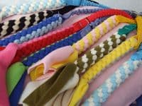 BUNGEE BOX PLAITED FLEECE