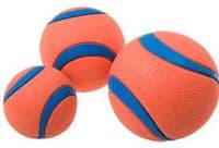 BUNGEE CHUCKIT ULTRA BALL WITH SHEEPSKIN