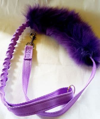 Bungee Sheepskin Leads