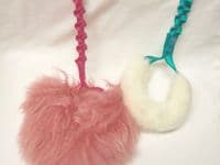 BUNGEE SHEEPSKIN RINGS MADE BY JEWLNICK LEATHER