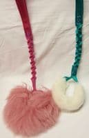 BUNGEE SHEEPSKIN RINGS MADE BY JEWLNICK LEATHER