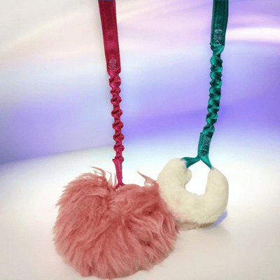 BUNGEE SHEEPSKIN RINGS MADE BY JEWLNICK LEATHER