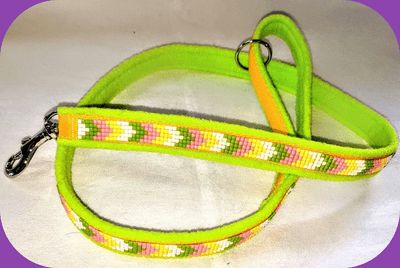 CANDY FLOSS BEADED  LEAD