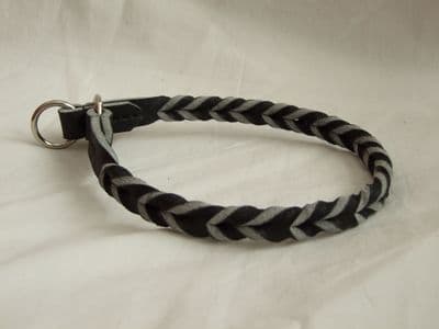 Clayton Leather  Full Twist Slip Collar