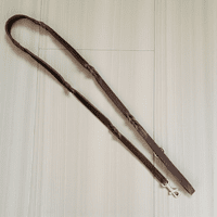 CLAYTON LEATHER PART TWIST DOG LEADS