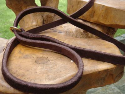 Claytons & Brushed Leather Slip Lead