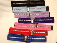 CRYSTAL ARM BANDS ( RING NUMBER CLIPS)