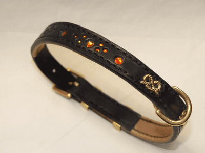 Crystal Staffie Knot Collars