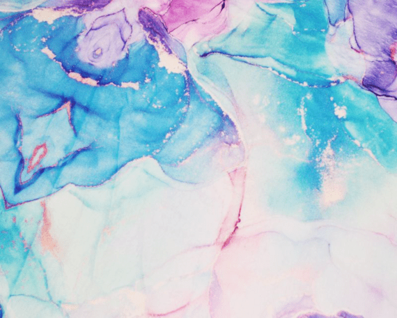 Cuddle fleece super soft Multi-coloured Marble  dog / cat blanket