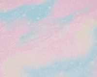 Cuddle fleece super soft Pastel Fantasy Sky  dog / cat blanket