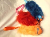 CUSHION WEBBING HANDLE CHUCKIT ULTRA BALL AND SHEEPSKIN