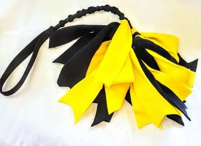 Dog Mops fleece  Tugs  Bungee Webbed Handle