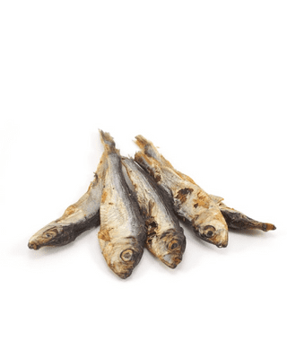 Dried Sprats (hypoallergenic treat )