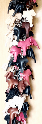 Elephant  key rings