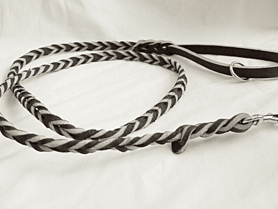 ENGLISH LEATHER CLAYTONS  FULL TWIST LEADS