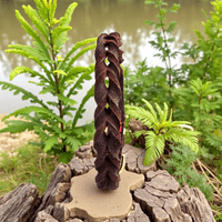 English Leather  Twist Dog Collar (Claytons)