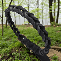 English Leather  Twist Dog Collar (Claytons)