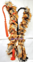 FAUX  FUR LONG BUNGEE TUGS